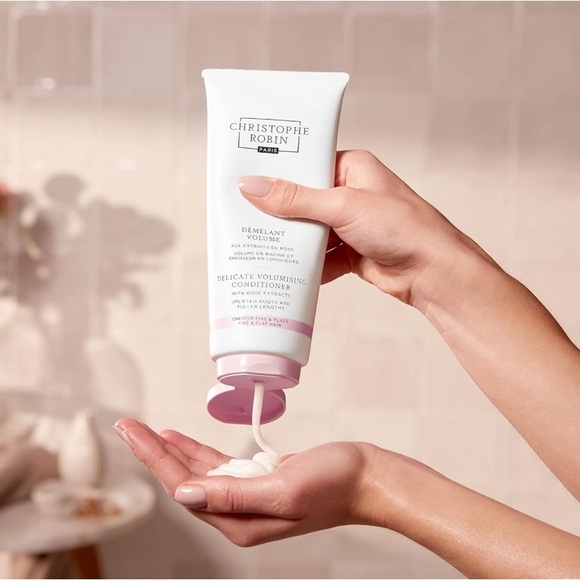 🌹BRAND NEW🌹CHRISTOPHE ROBIN Delicate Volumising Conditioner 🌹FULL SIZE🌹 - Picture 3 of 8